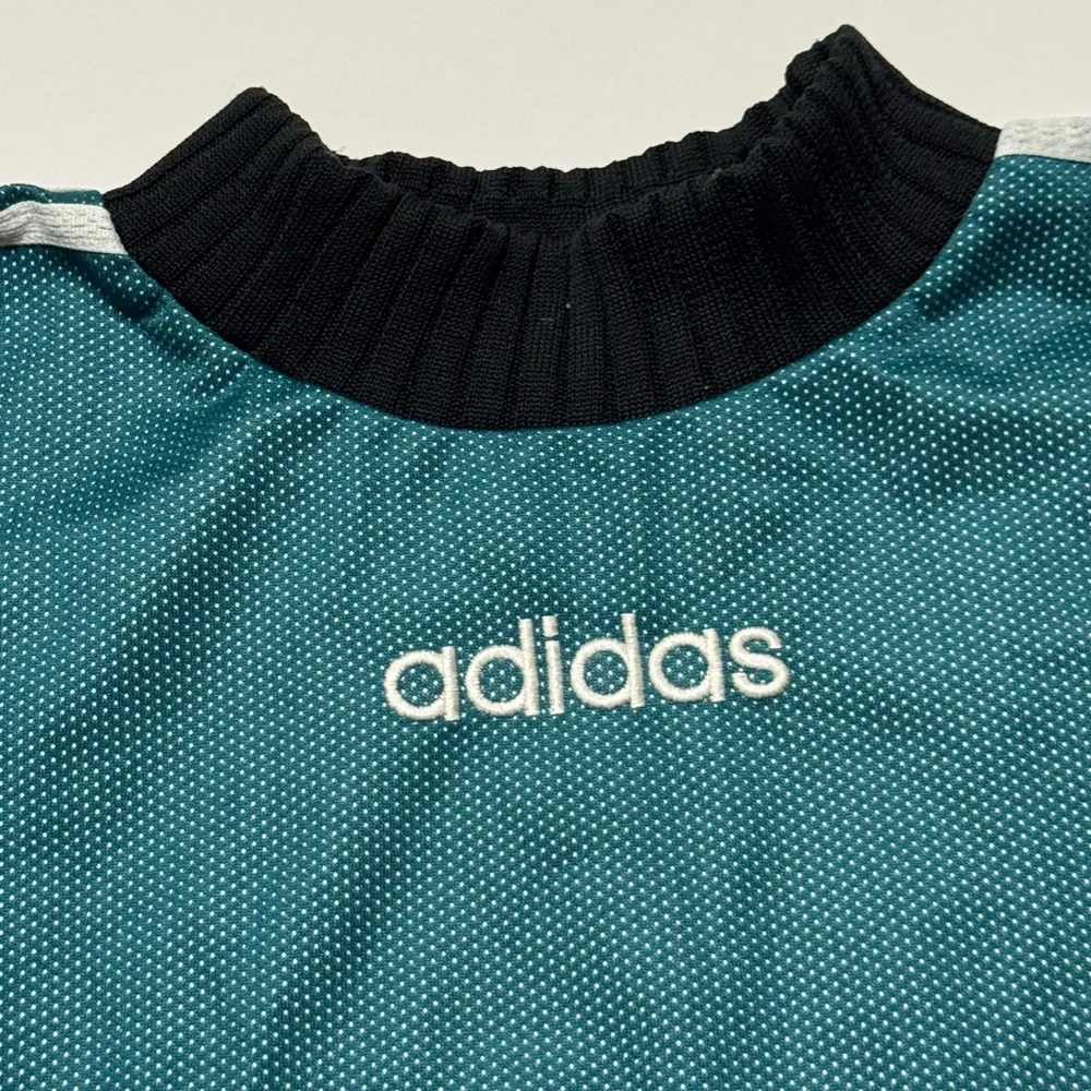 Vintage 90’s Adidas Newcastle United Soccer Goalkeeper Jersey - Picture 2 of 5